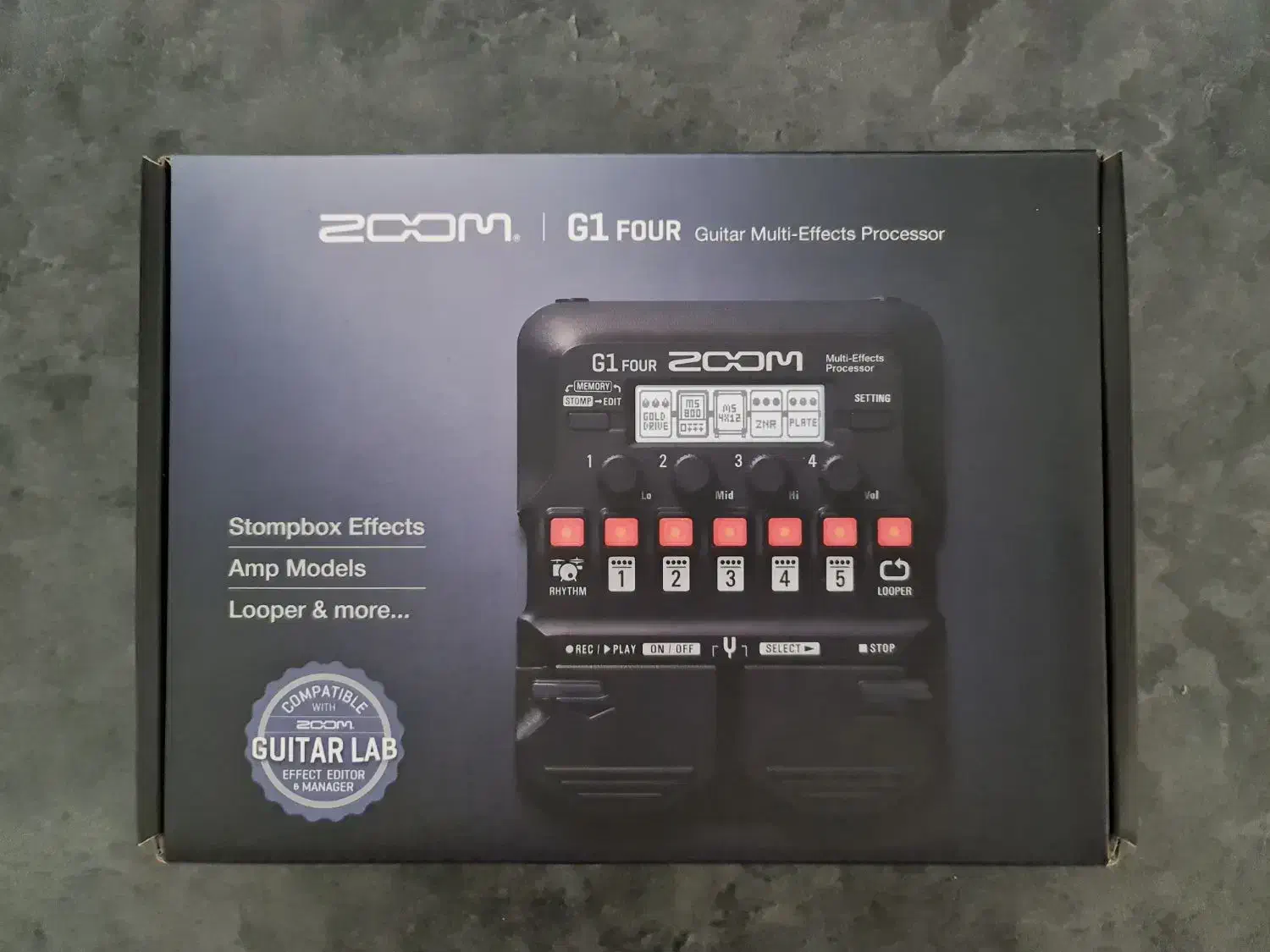 مولتی افکت zoom G1 four|گیتار، بیس، امپلیفایر|تهران, امیرآباد|دیوار