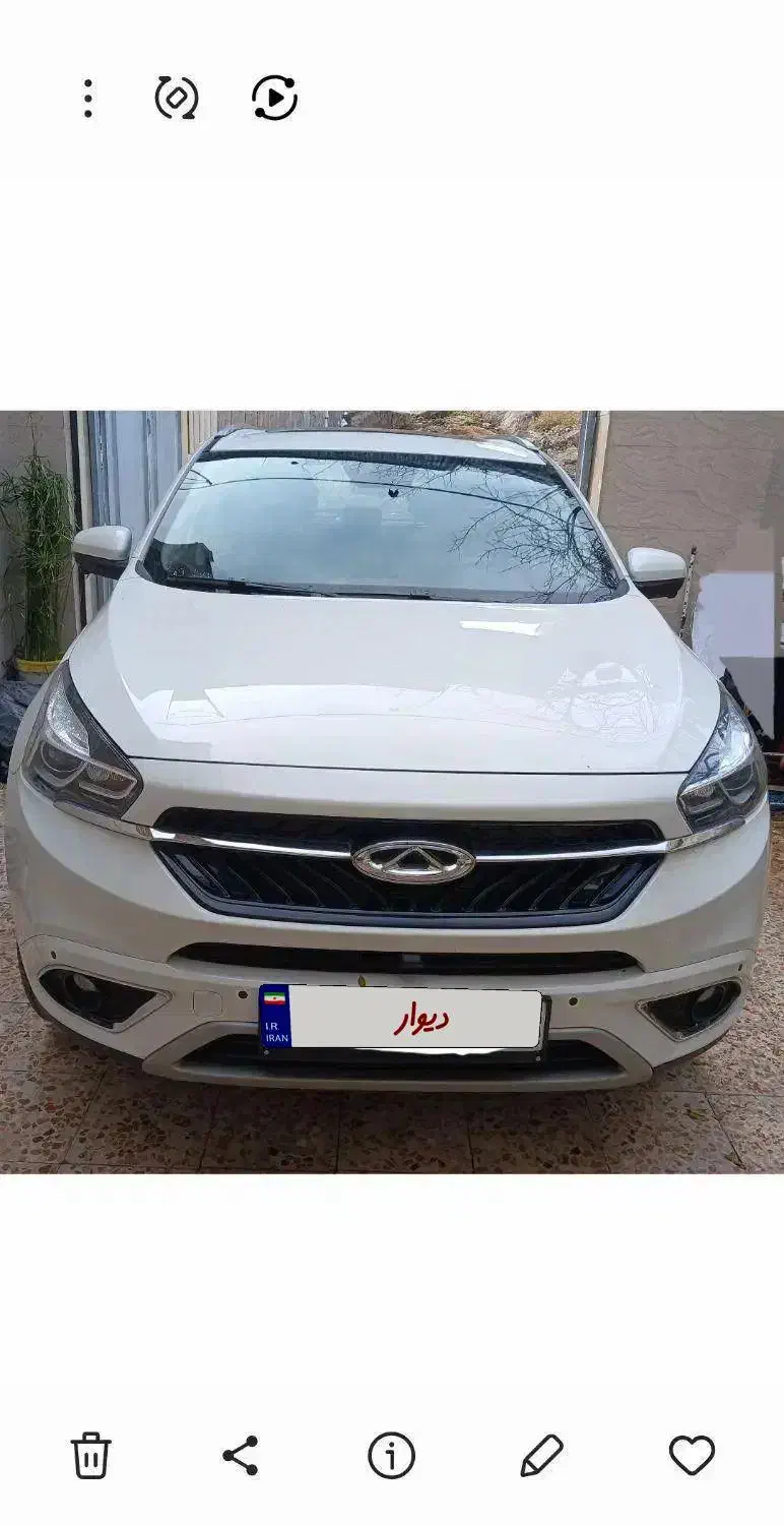 تیگو ۷  ie  مدل ۱۴۰۱|خودرو سواری و وانت|خرم‌آباد, |دیوار