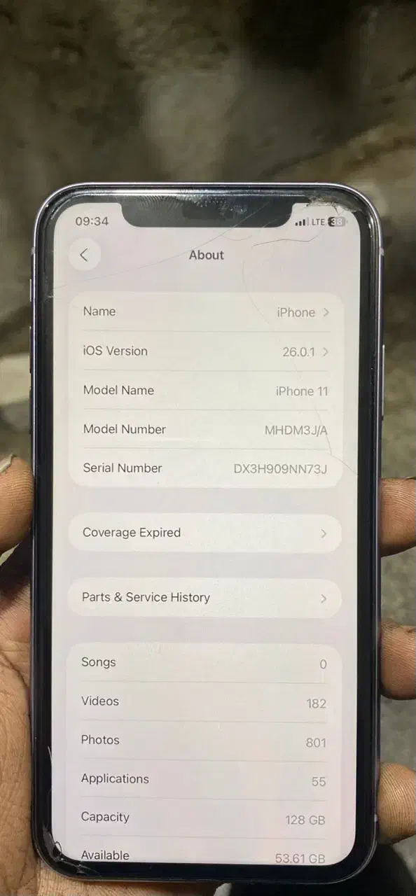 آیفون ۱۱ نرمال|موبایل|تبریز, |دیوار