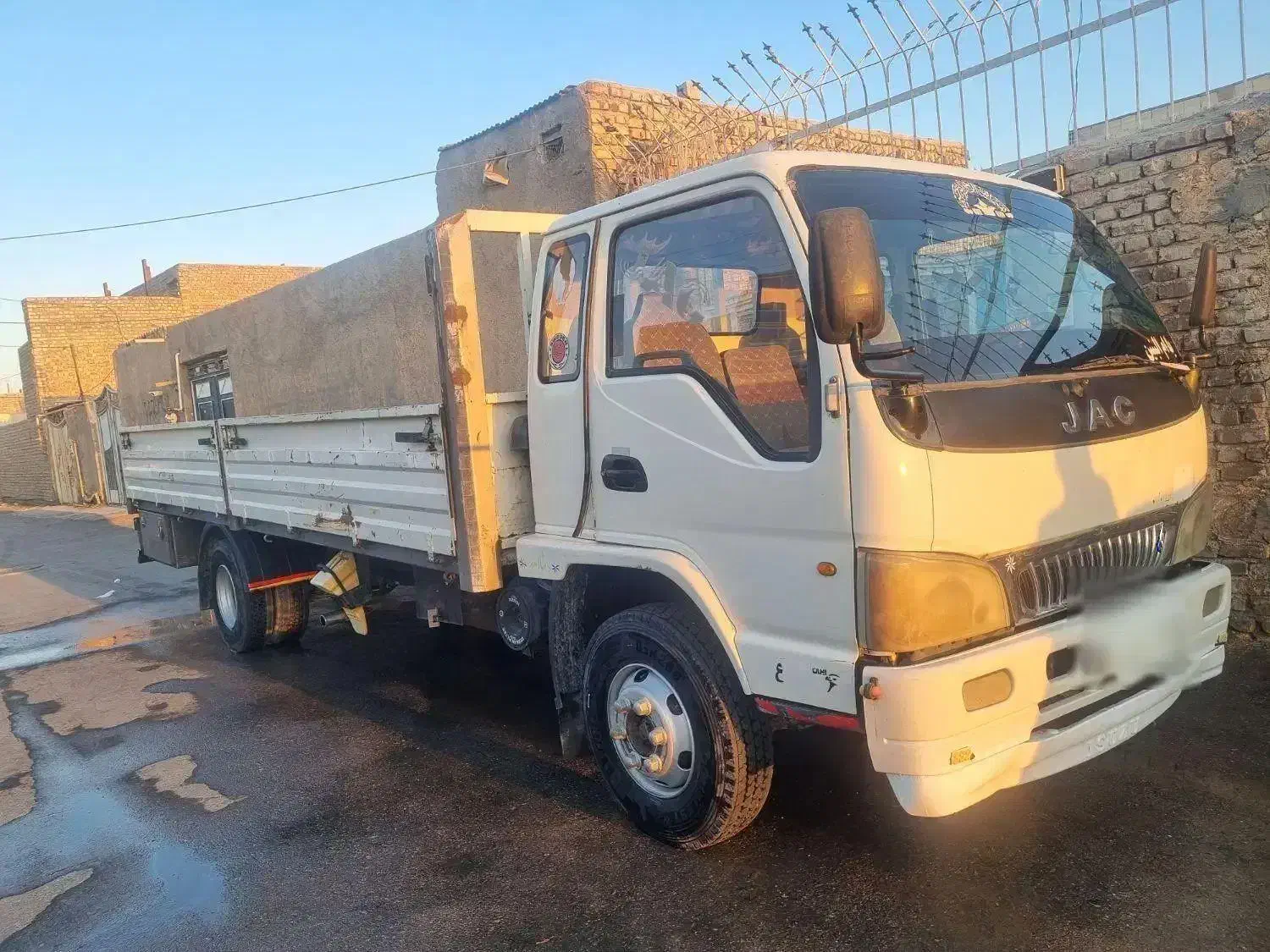 جک آراز10ونیم فوق العاده تمییزلاکاغذی|خودرو سنگین|زابل, |دیوار