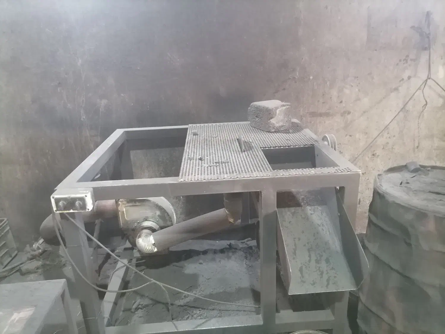 کوره زغال با اره چوب بر  و زغال بر|ماشین‌آلات صنعتی|شهرکرد, |دیوار