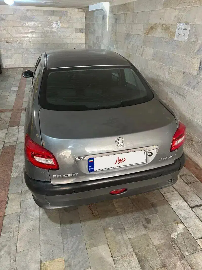 206 sd v8|خودرو سواری و وانت|تهران, تهران‌نو|دیوار