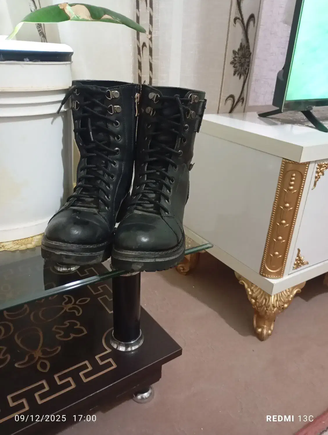 نیم پوت زمستانی شیک|کیف، کفش، کمربند|خوی, |دیوار