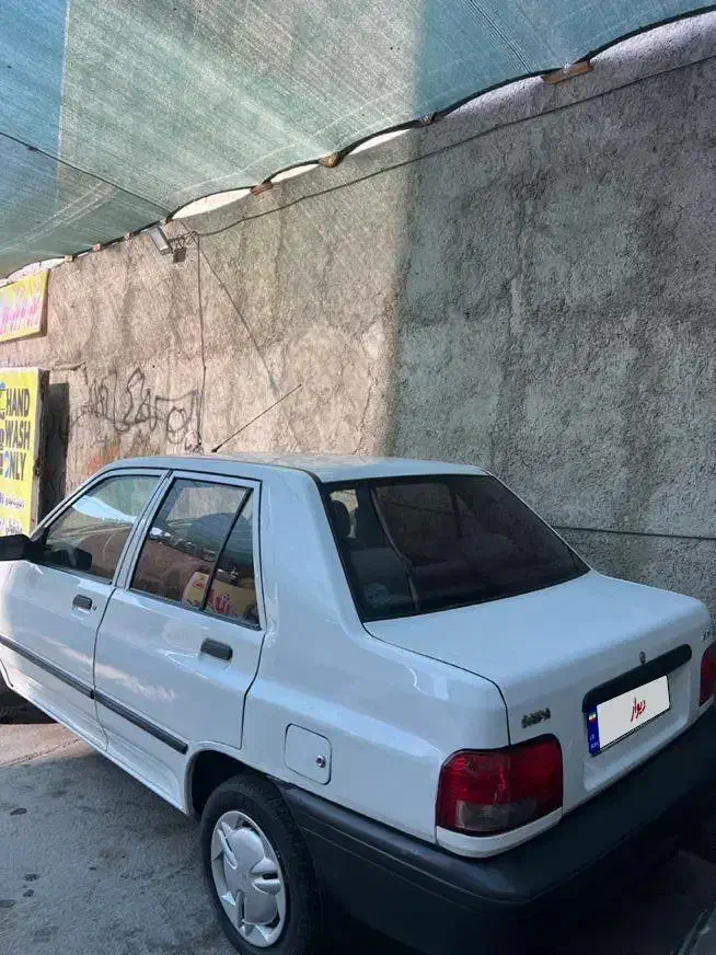 پرایدمدل۹۶بیرنگ|خودرو سواری و وانت|تهران, بهارستان|دیوار