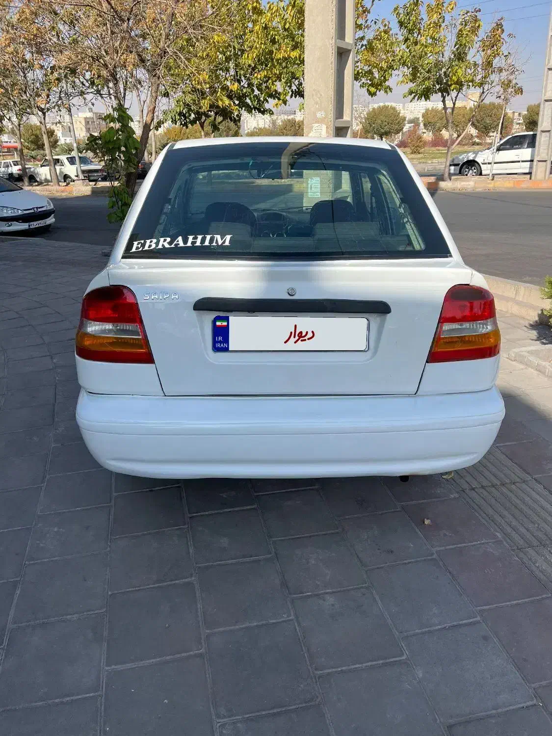 پراید۱۴۱ دوگانه کارخانه مدل۸۷|خودرو سواری و وانت|زنجان, |دیوار