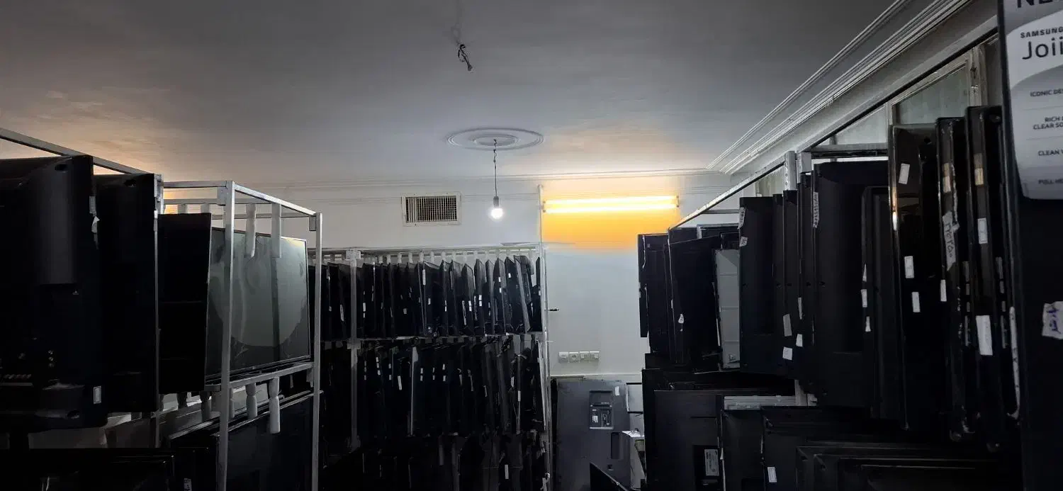 خریدار و تعمیرات انواع تلوزیون LED LCD PLASMA|تلویزیون و پروژکتور|قم, شاه احمد قاسم|دیوار