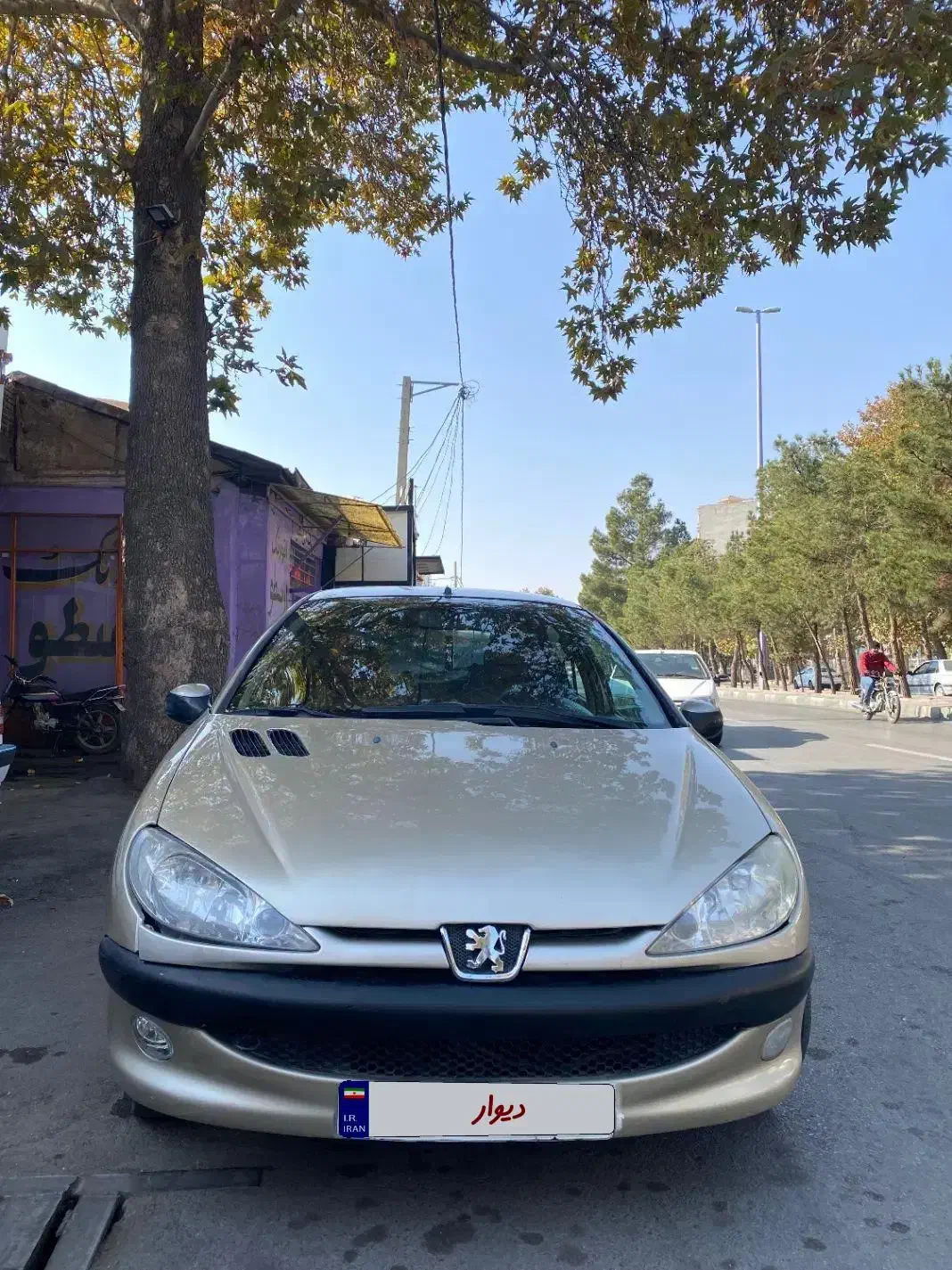 پژو 206 تیپ ۲|خودرو سواری و وانت|مراغه, |دیوار