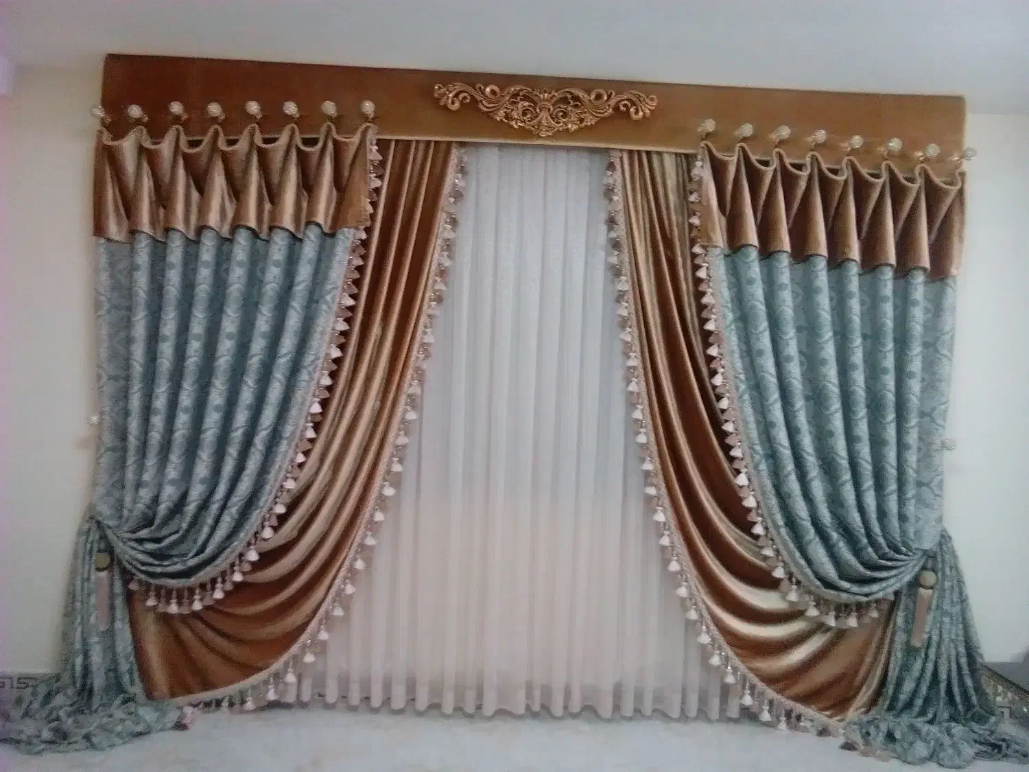 پرده تور|پرده، رانر، رومیزی|کرج, فاز ۳ گوهردشت|دیوار