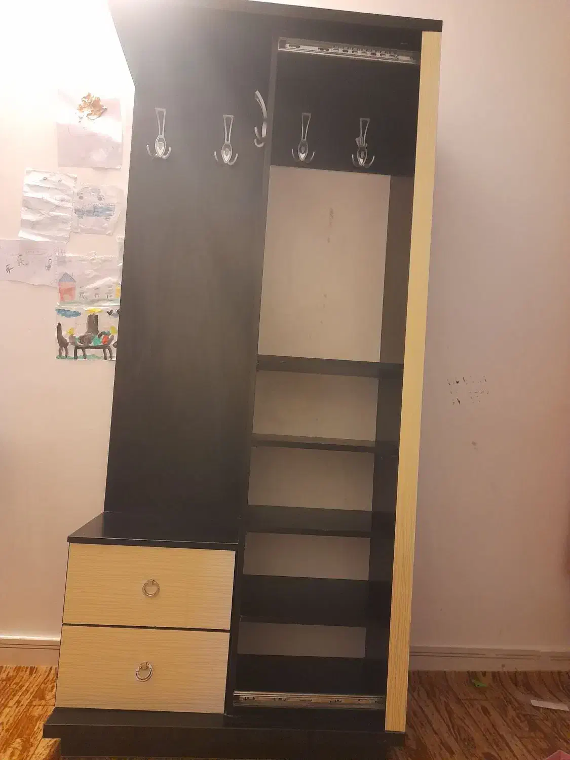 کمد|جاکفشی، کمد، دراور|بجنورد, |دیوار