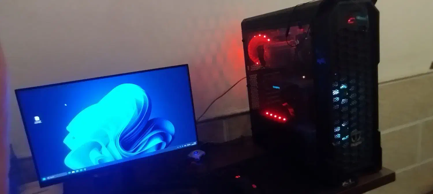 کامپیوتر کامل|رایانه رومیزی|کاشان, باغ ماجد|دیوار