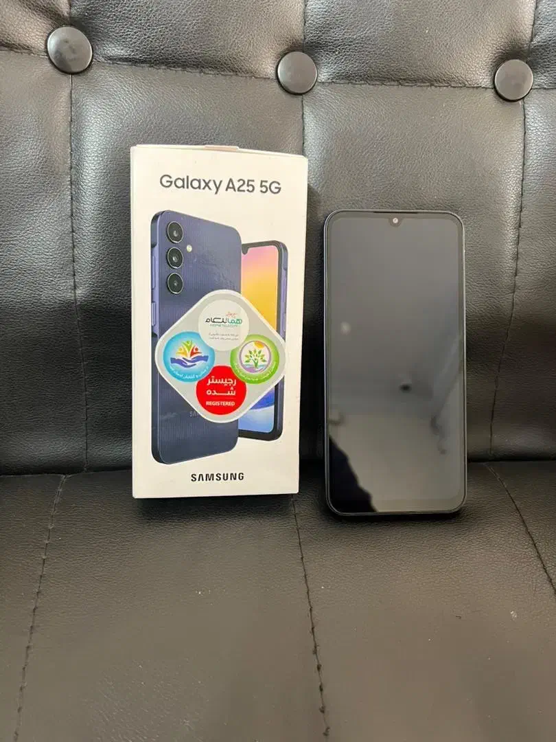 گوشی سامسونگ گلگسی a25 256|موبایل|تهران, سنائی|دیوار