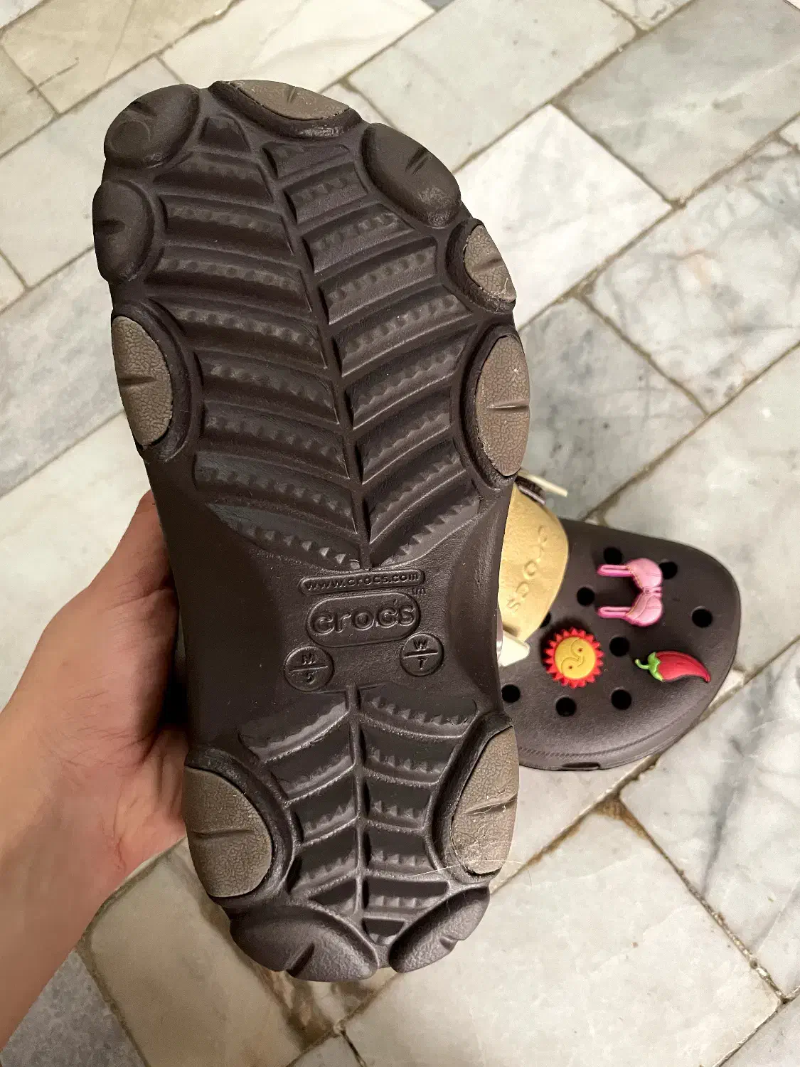 کراکس آل ترین (اصل) Crocs All-Terrain Clog نو|کیف، کفش، کمربند|ساری, |دیوار