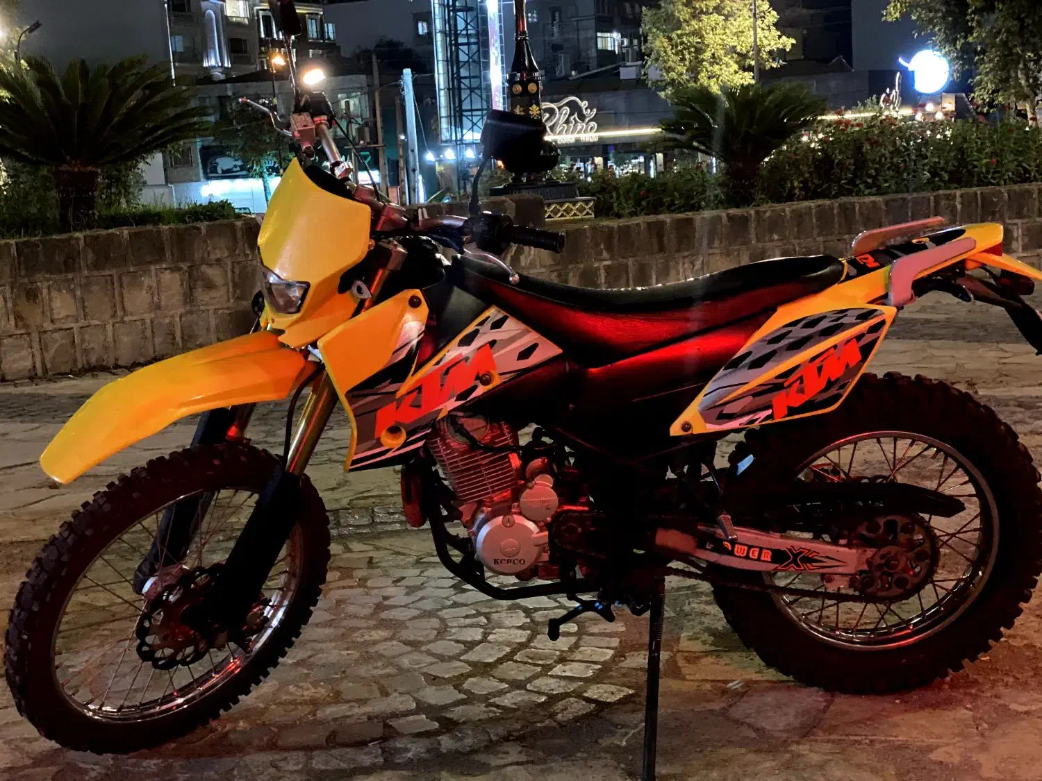 موتور تریل بهرو ۲۰۰ مدل ۱۴۰۱|موتورسیکلت|لاهیجان, شهرک جانبازان|دیوار