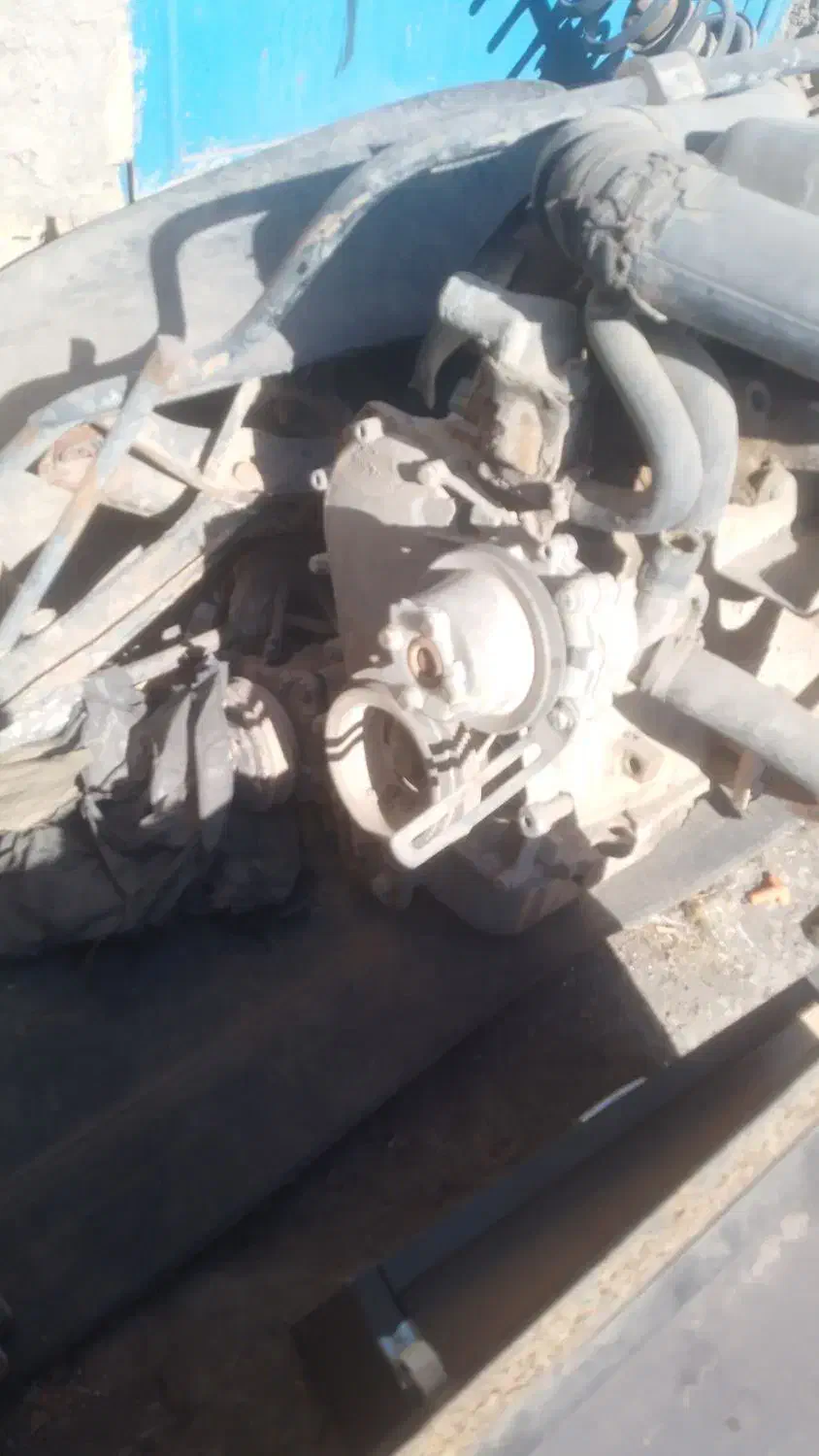 محور تریلی کش بخصوص کله تانک|قطعات یدکی و لوازم جانبی|کرمان, |دیوار