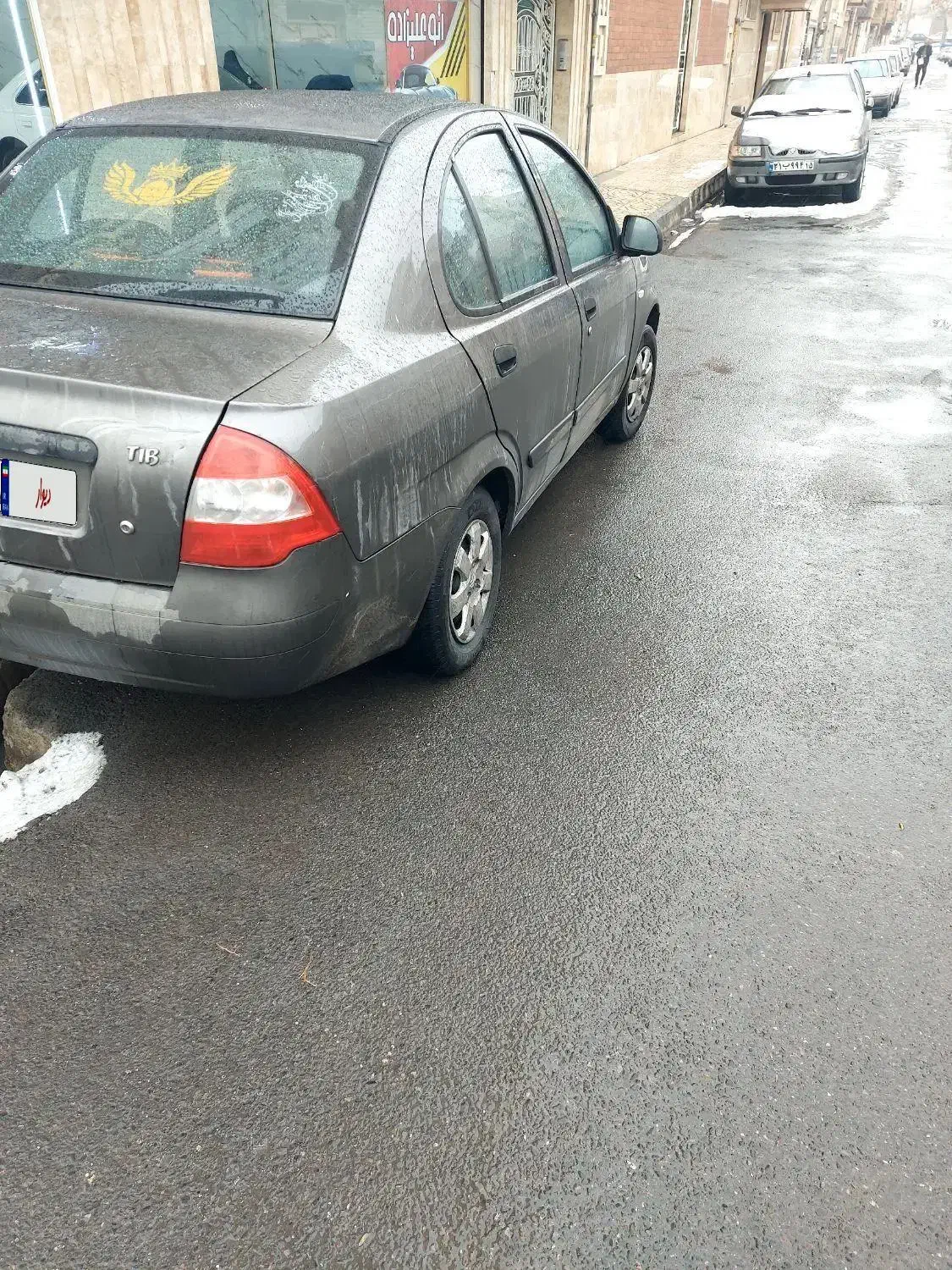 تیبا یک مدل ۹۰|خودرو سواری و وانت|تبریز, |دیوار