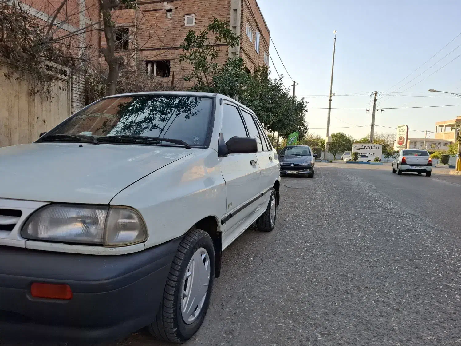 پراید بیرنگ مدل۱۳۸۱|خودرو سواری و وانت|قائم‌شهر, |دیوار