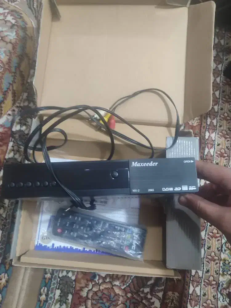 گیرنده دیجیتال نو و سالم تخفیف خوبی هم میدم|تلویزیون و پروژکتور|اهواز, شهرک دانشگاه|دیوار