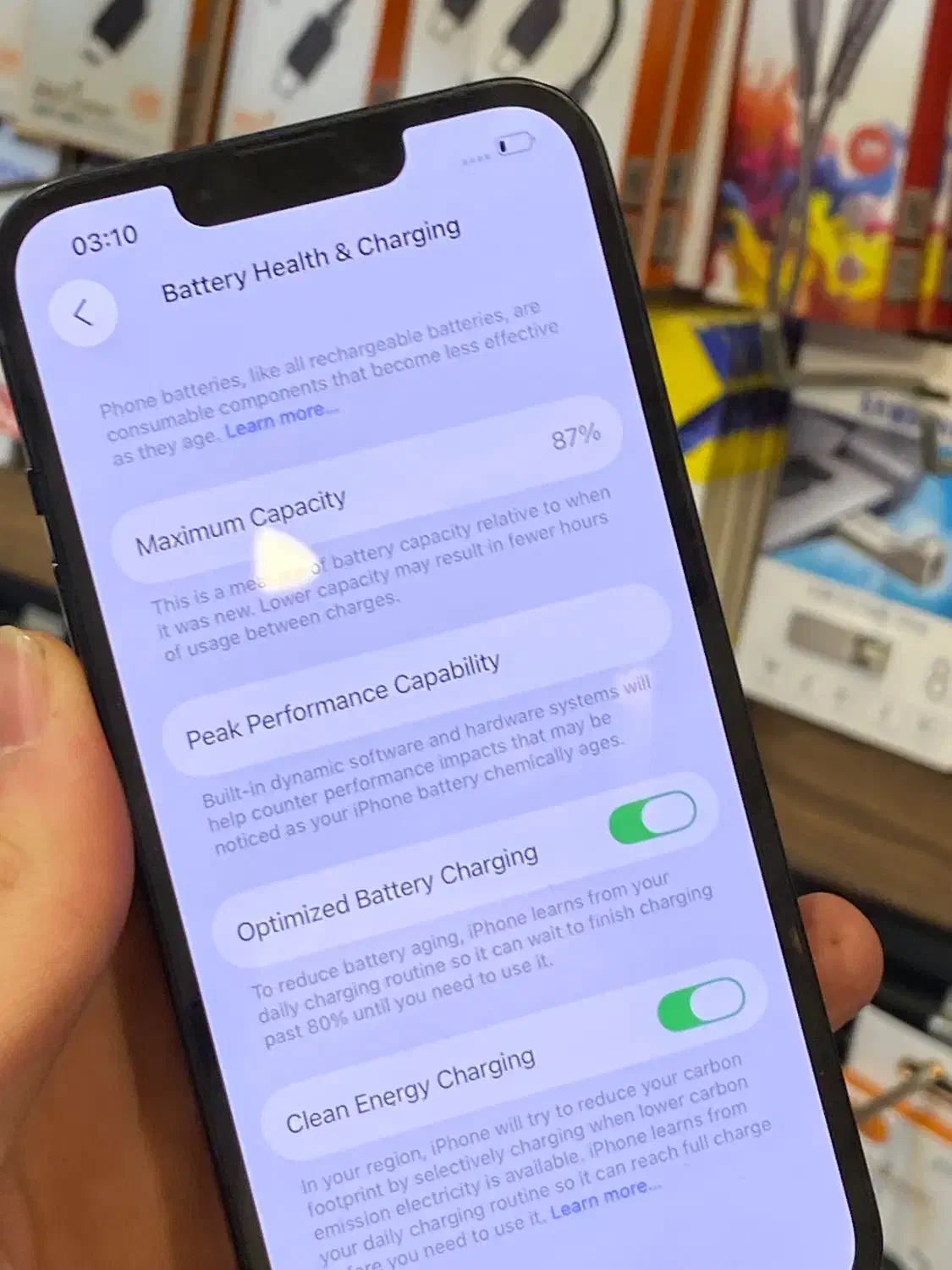 iPhone 13 128G 87%|موبایل|تهران, تهرانپارس جنوبی|دیوار