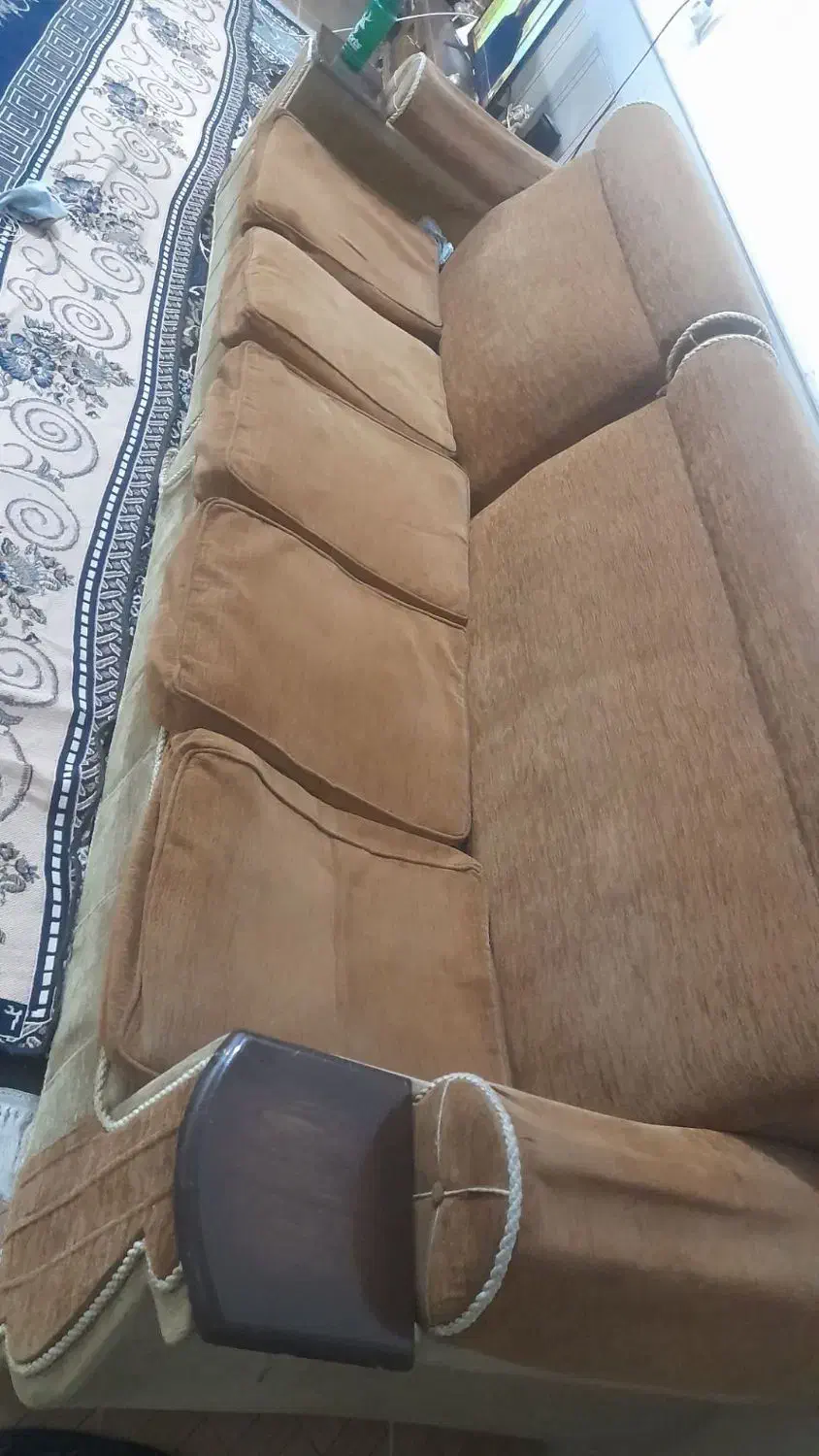 یک دست مبل دست دو|مبلمان خانگی و میز عسلی|رفسنجان, |دیوار