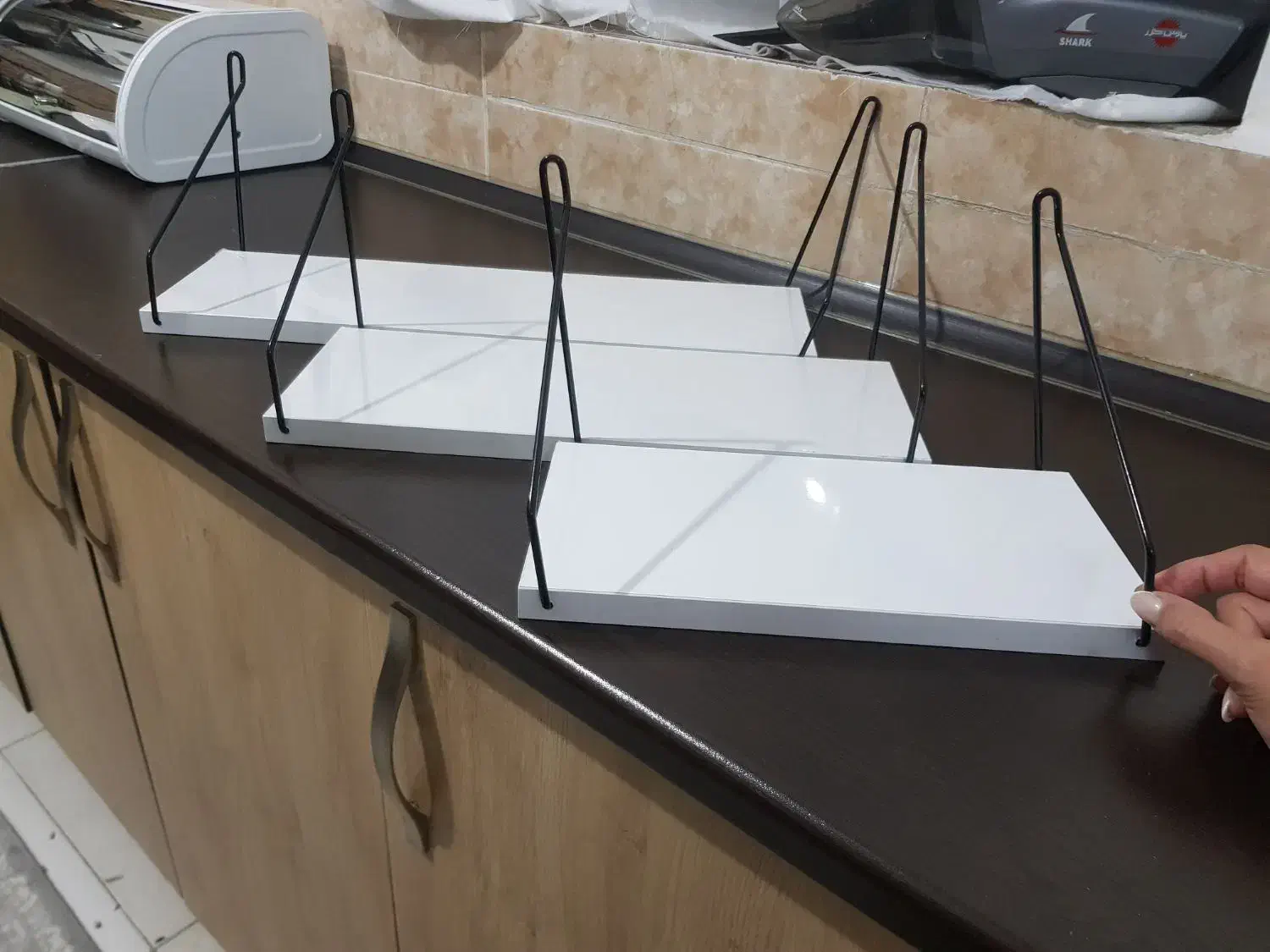 شلف|کتابخانه، شلف، قفسه‌های دیواری|تهران, وحیدیه|دیوار