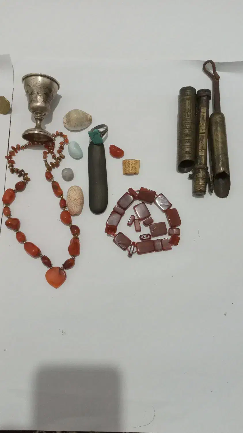 وسایل کلکسیون عتیقه|کلکسیون اشیاء عتیقه|خلخال, |دیوار