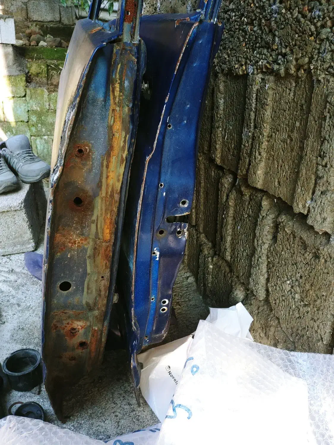 درب پاترول گلگیر پاترول|قطعات یدکی و لوازم جانبی|رانکوه, |دیوار