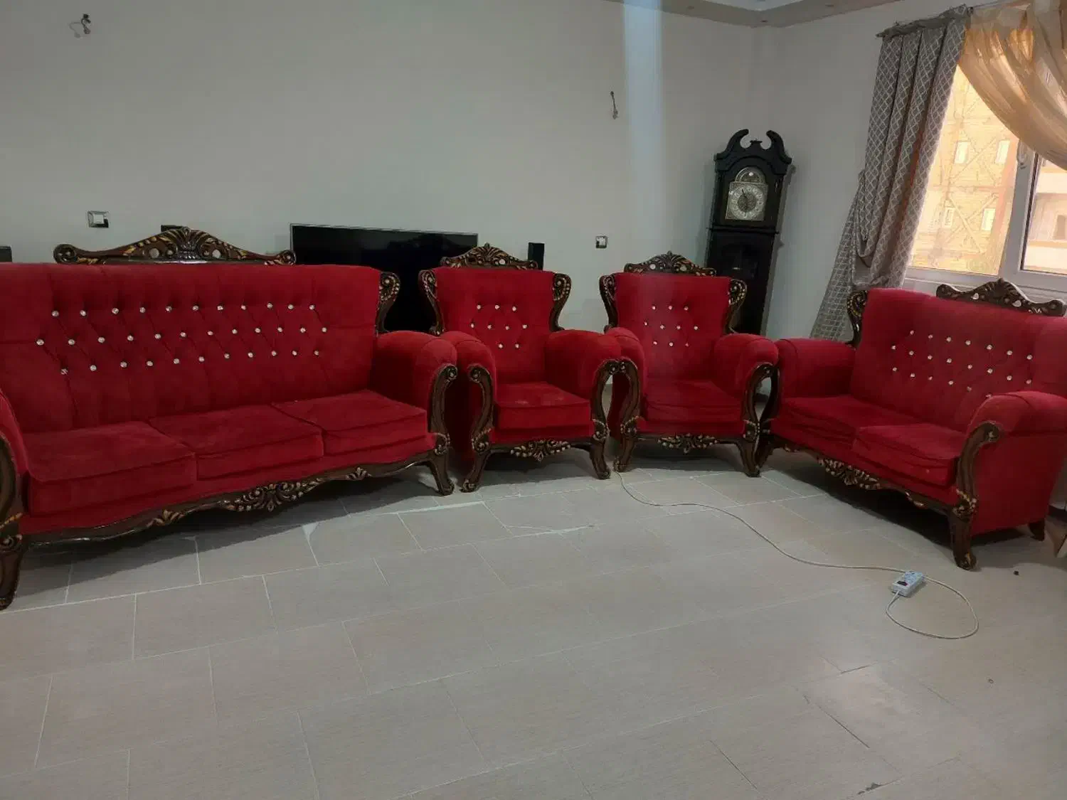 مبل|مبلمان خانگی و میز عسلی|رفسنجان, |دیوار