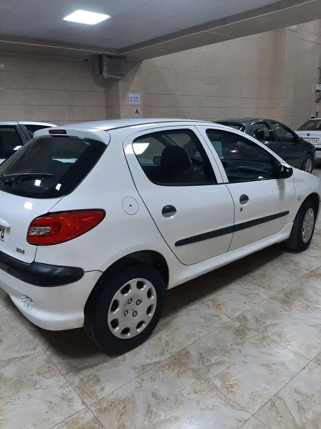 ۲۰۶ تیپ ۵ مدل ۹۶|خودرو سواری و وانت|شبستر, |دیوار