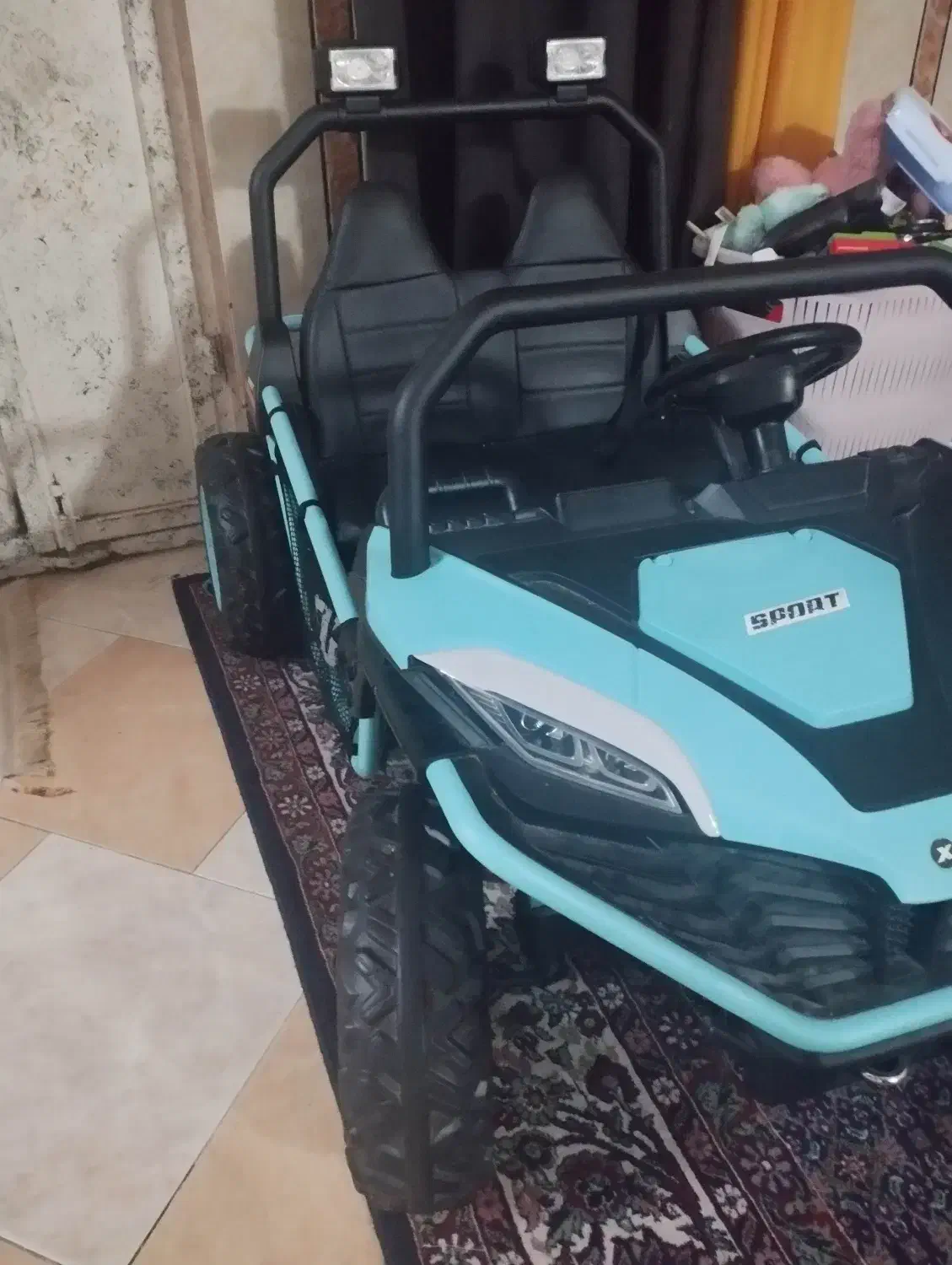 ماشین شارژی|اسباب‌بازی بچه|بندرعباس, |دیوار