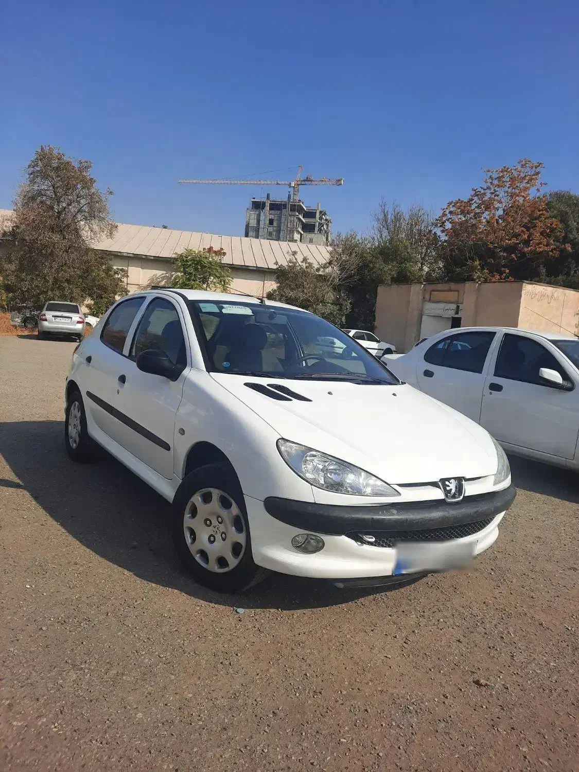 206 تیپ 2 مدل ۹۶ سرحال تمیز|خودرو سواری و وانت|مشهد, بهارستان|دیوار