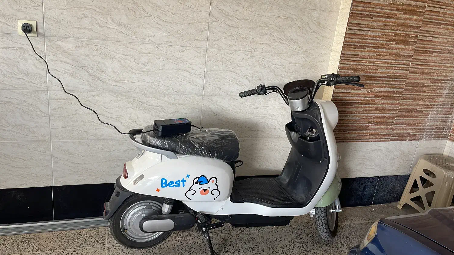 موتور پاکشتی مارک با کیفیت چانگان مدل ۲۰۲۴ برقی|موتورسیکلت|صدرا-فارس, فاز ۱|دیوار