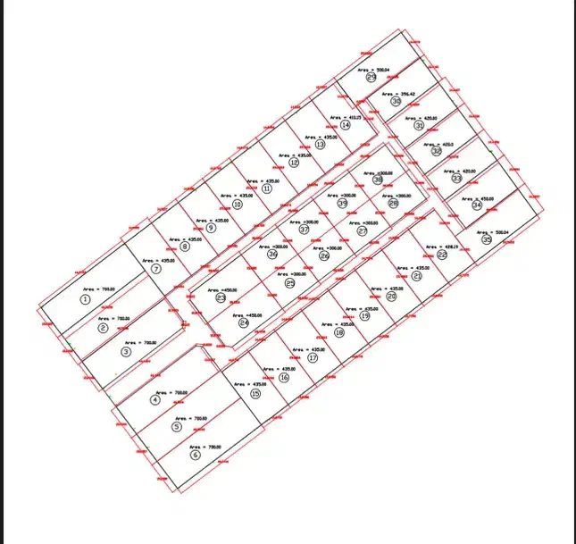 زمین ۴۳۵ متری شهرک بهاران چاه آب دیوارکشی|فروش زمین و ملک کلنگی|محمدشهر, جعفرآباد|دیوار