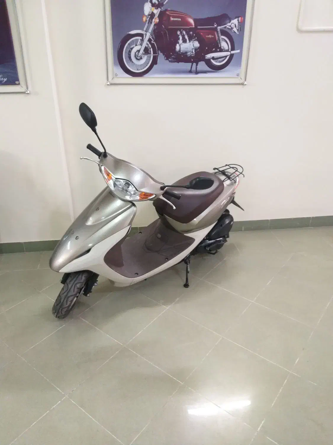 HONDA|موتورسیکلت|یزد, |دیوار