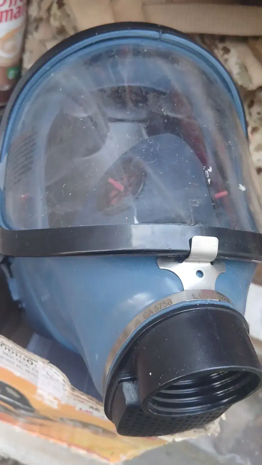 ماسک شیمیایی full face|ابزارآلات|بندر انزلی, ساحل قو|دیوار