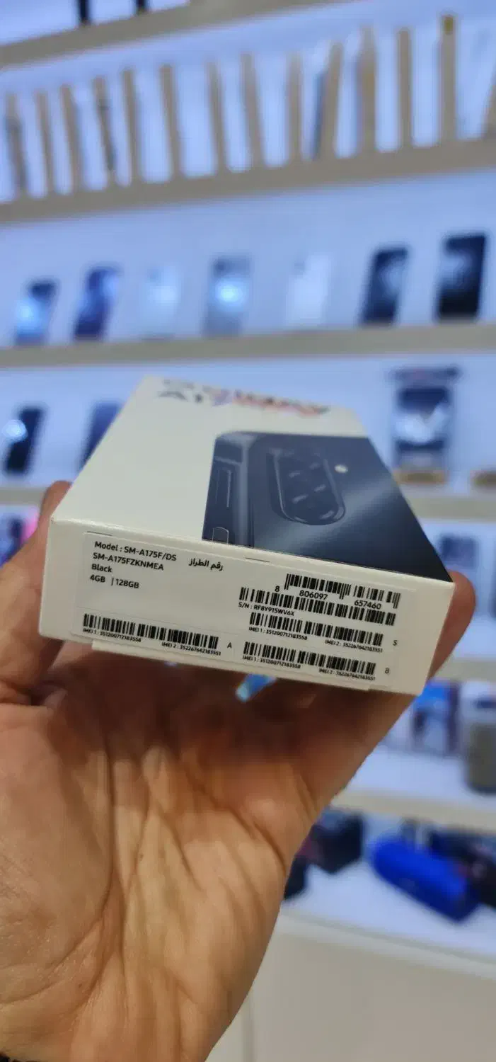 گوشی سامسونگ A17 4/128|موبایل|مشهد, عامل|دیوار