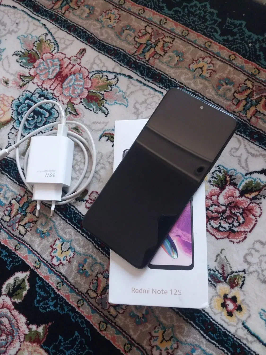 شیائومی note 12s حافظه ۲۵۶ گیگ رام ۸ گیگ|موبایل|فردیس, نسترن غربی|دیوار