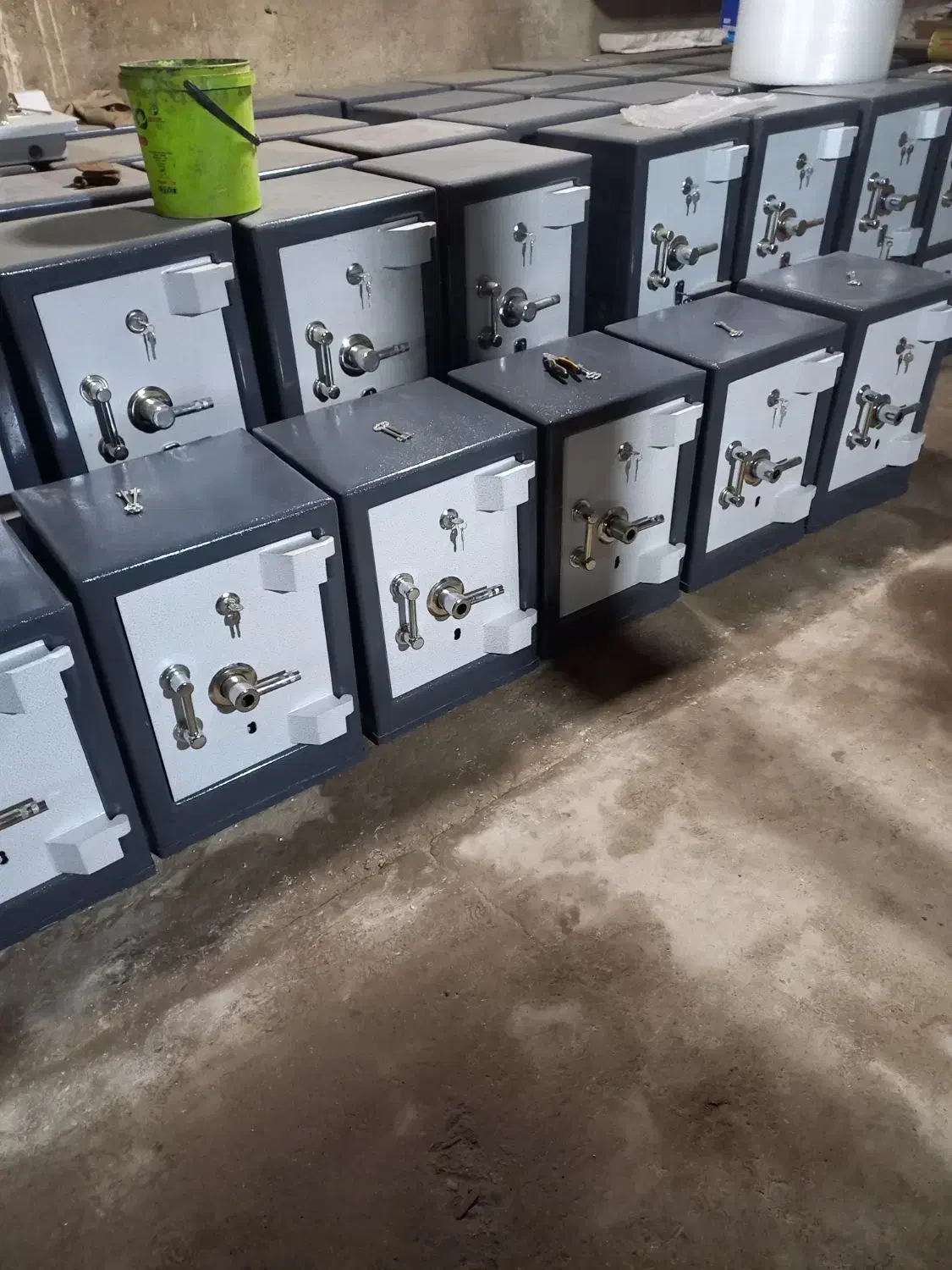 گاوصندوق ضدحریق با خدمات نصب در محل|ابزارآلات|ساری, |دیوار