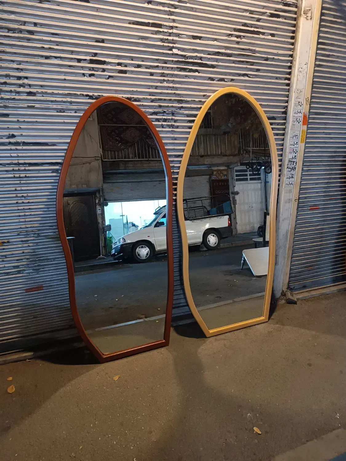 قاب با آینه دفرمه|آینه|تهران, شهرک ولیعصر جنوبی|دیوار