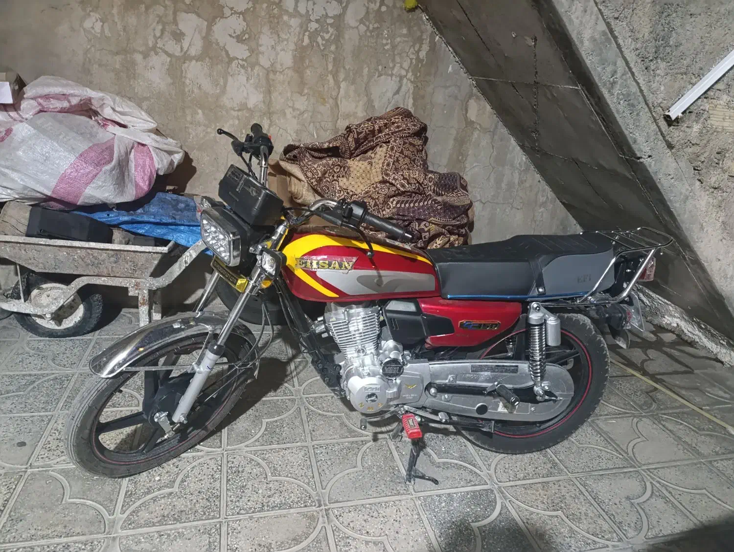 فروش موتور 150|موتورسیکلت|یاسوج, |دیوار