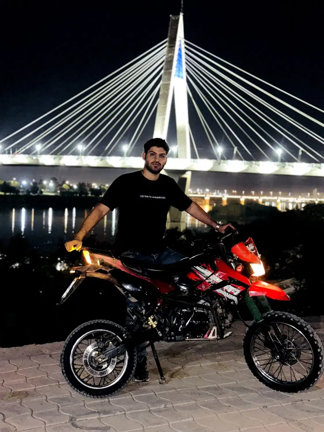 موتور  تریل کویر t1. 125|موتورسیکلت|اهواز, امانیه|دیوار