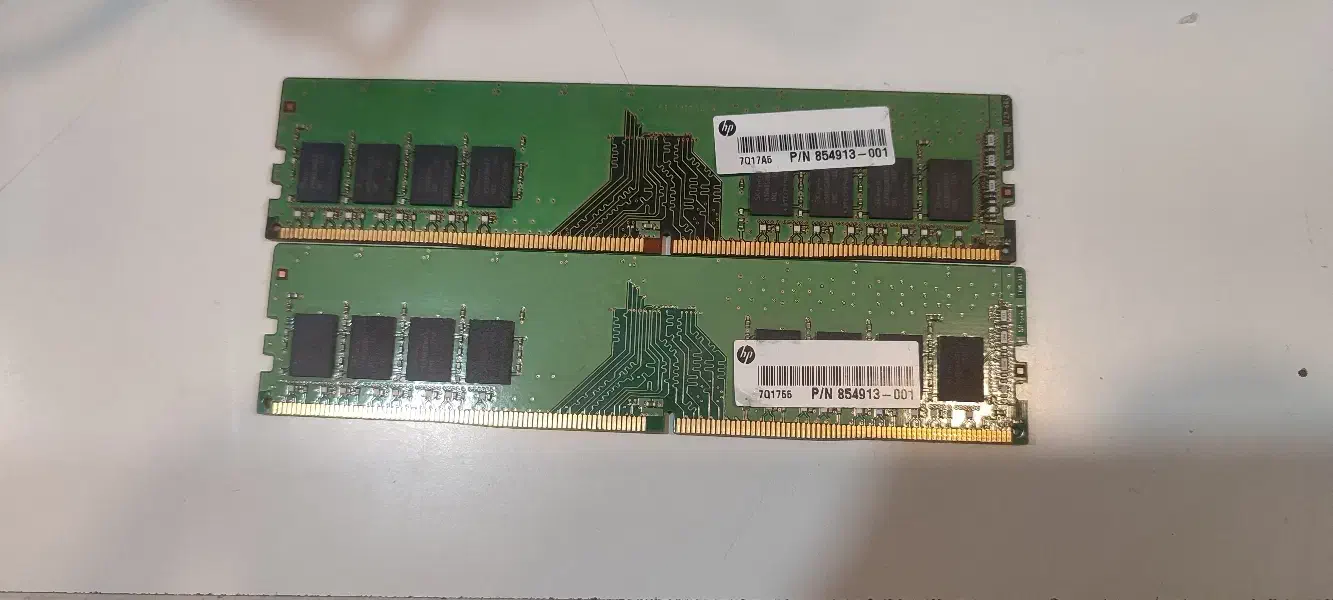 ۲ عدد رم 8 گیگ|قطعات و لوازم جانبی رایانه|کرمان, |دیوار