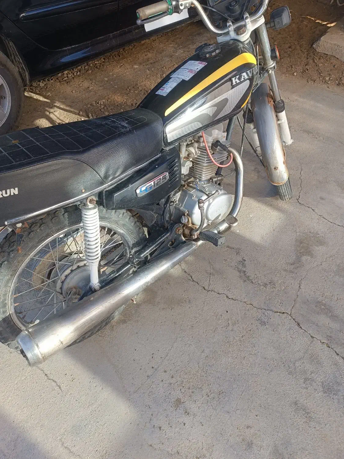 موتور هوندا|موتورسیکلت|گنبد کاووس, |دیوار