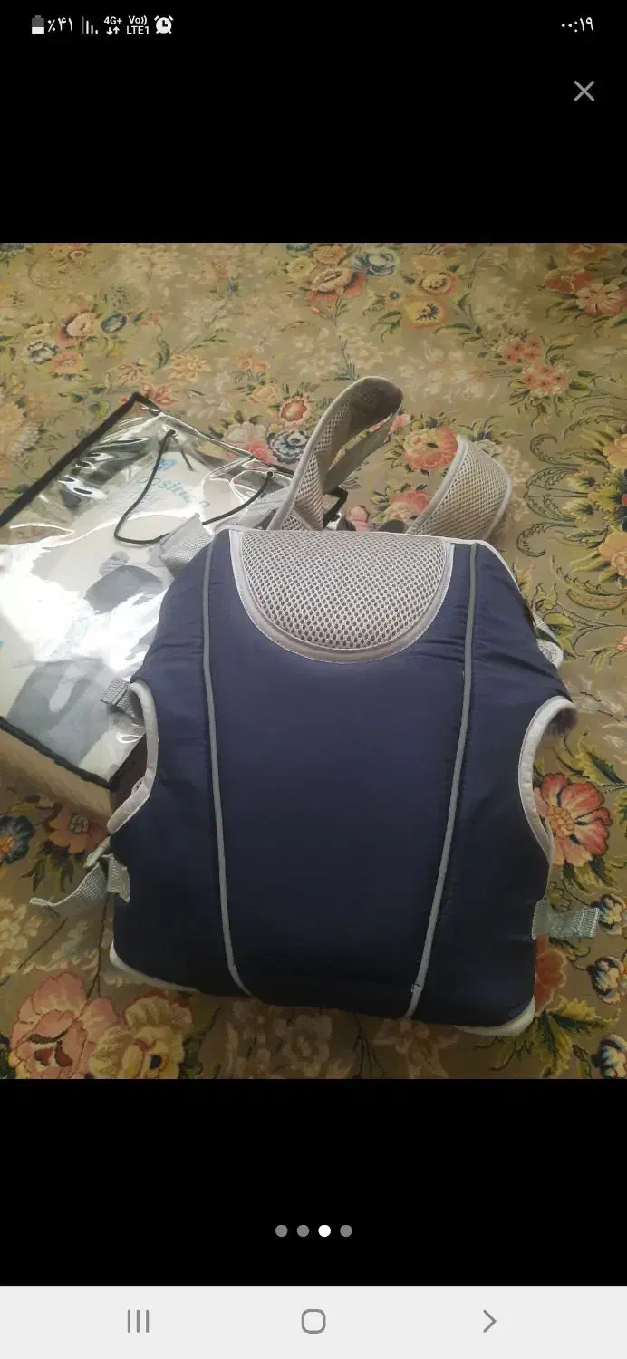 آغوشی مادر کر نونو|کالسکه و لوازم جانبی|تهران, شهرک فردوس (حسینی)|دیوار