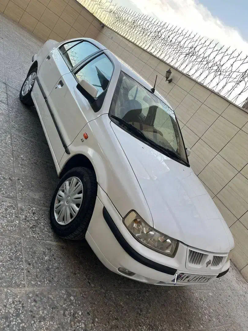 سمند Ef7 دوگانه شرکت مدل ۹۰|خودرو سواری و وانت|محمدیه-قزوین, |دیوار