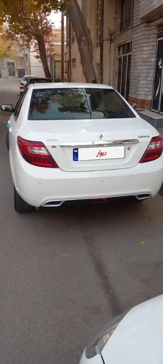 دنا معمولی مدل۹۴|خودرو سواری و وانت|ارومیه, |دیوار