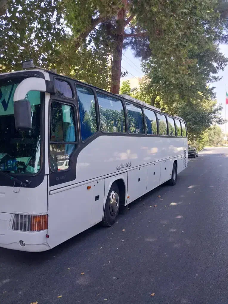 فروش اتوبوس ۴۵۷ بیابونی اتومات مدل برج۱۲ ۱۳۸۶|خودرو سنگین|تهران, استاد معین|دیوار