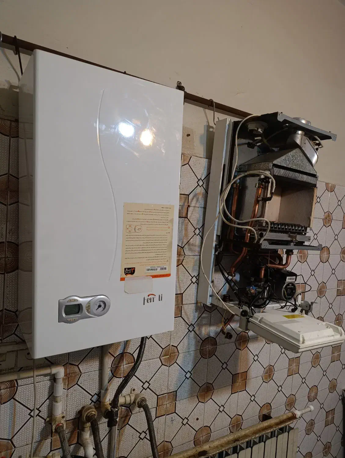 تعمیراتفوریوتخصصیپکیجابگرمکنوگازباضمانتکار|خدمات پیشه و مهارت|مشهد, طلاب|دیوار