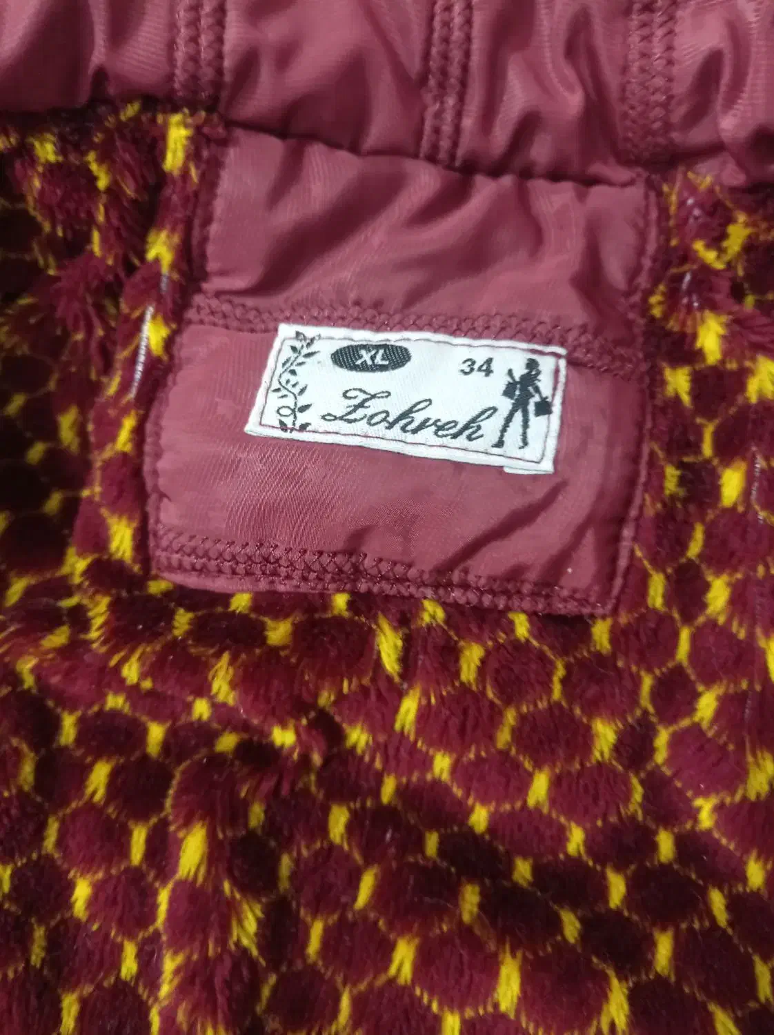 کاپشن در حد نو|لباس|خرمآباد, |دیوار