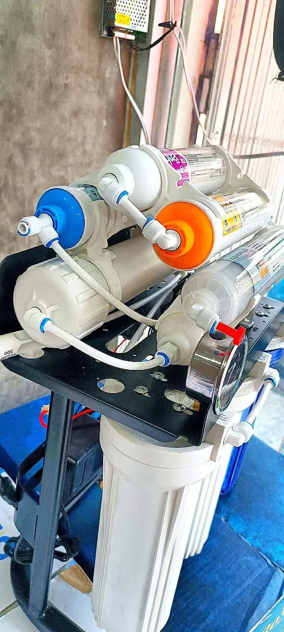 9 مرحله تایوان|آب‌سردکن و تصفیه آب|قم, قلعه کامکار|دیوار