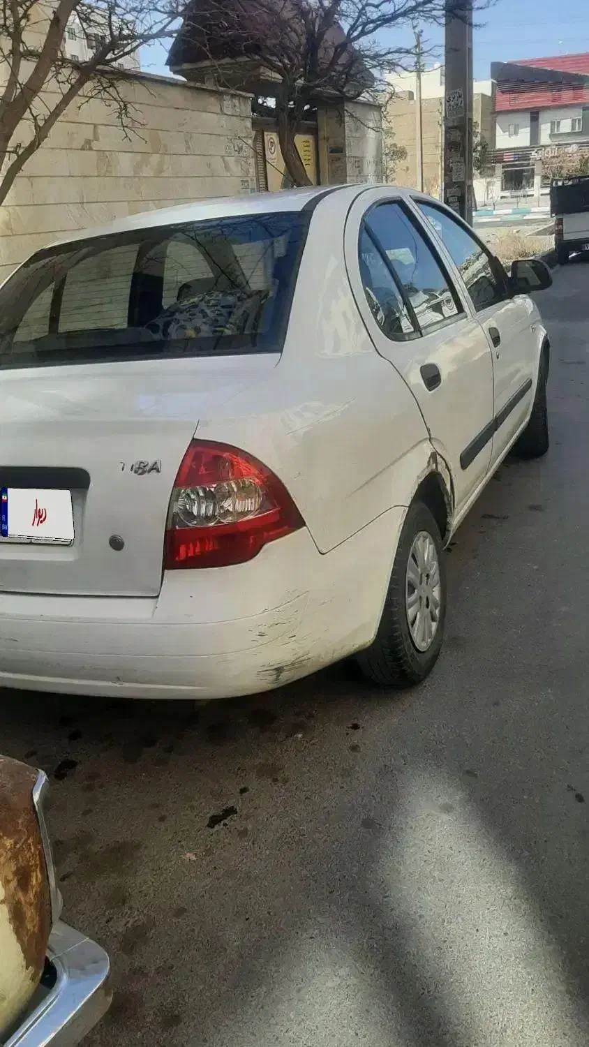 تیبامدل ۹۳ صندوقدار|خودرو سواری و وانت|اسلام‌شهر, شهرک واوان|دیوار